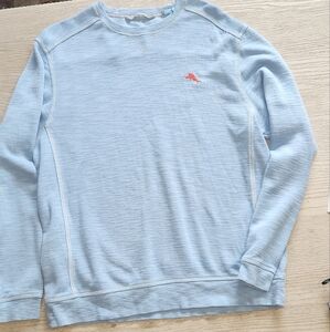 Tommy Bahama Sky Blue Shirt with Logo